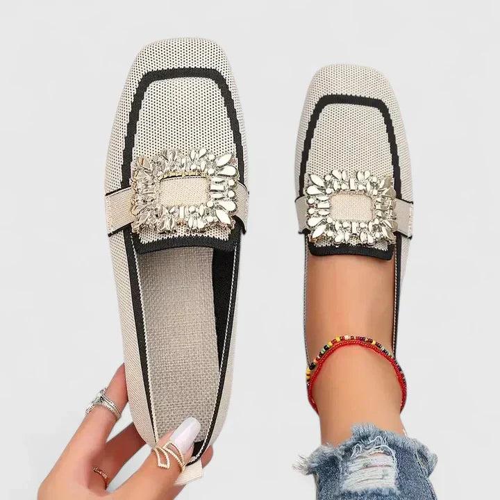 Margaret | Graceful Glamour Comfort Loafers