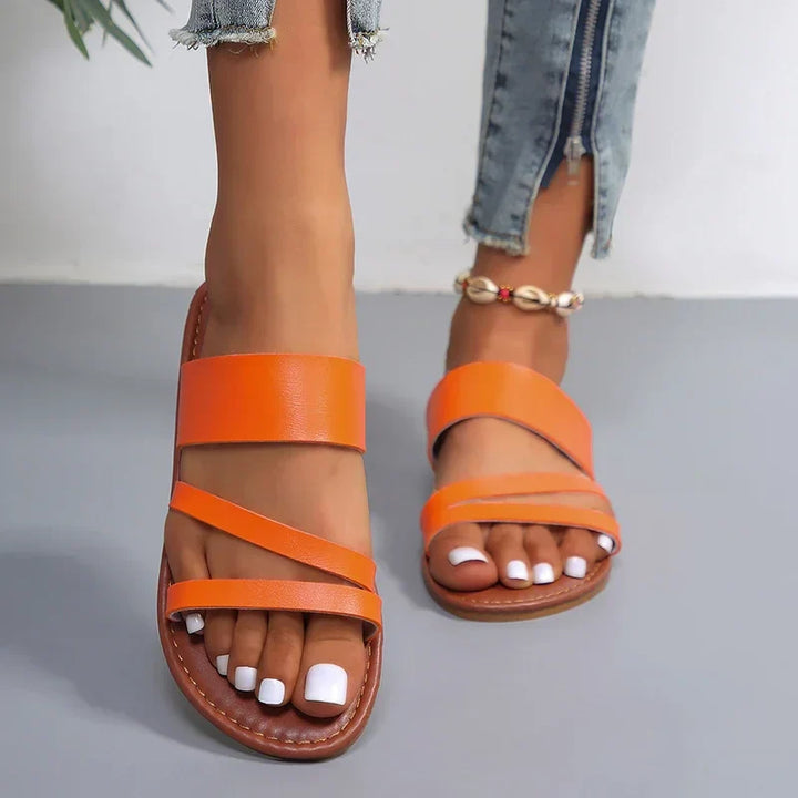 Stella | Comfy Casual Flat Sandals