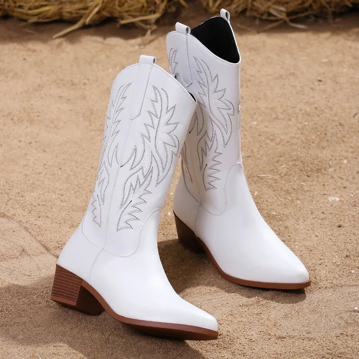 Aria| Supportive orthopedic cowboy boots