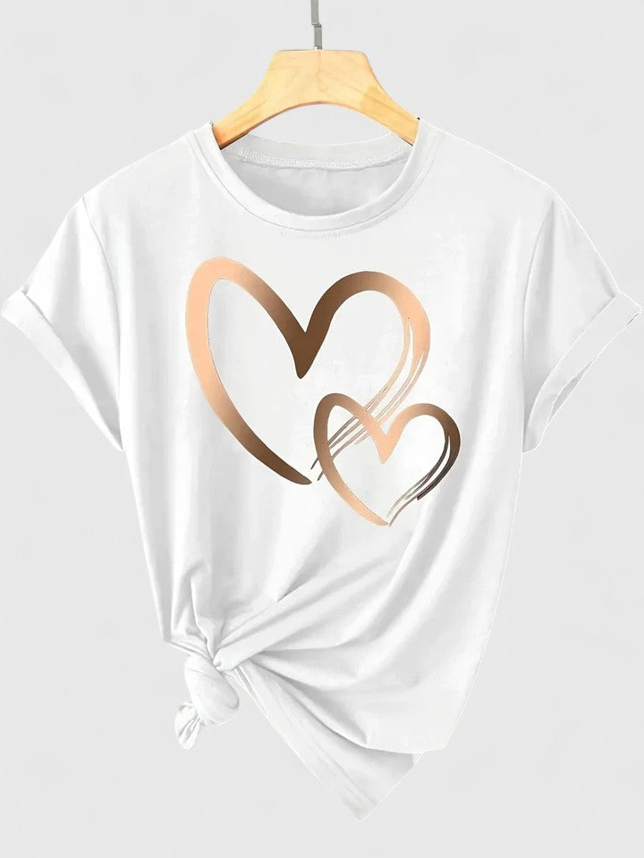 Jamie | Comfortable Short Sleeve T-Shirt