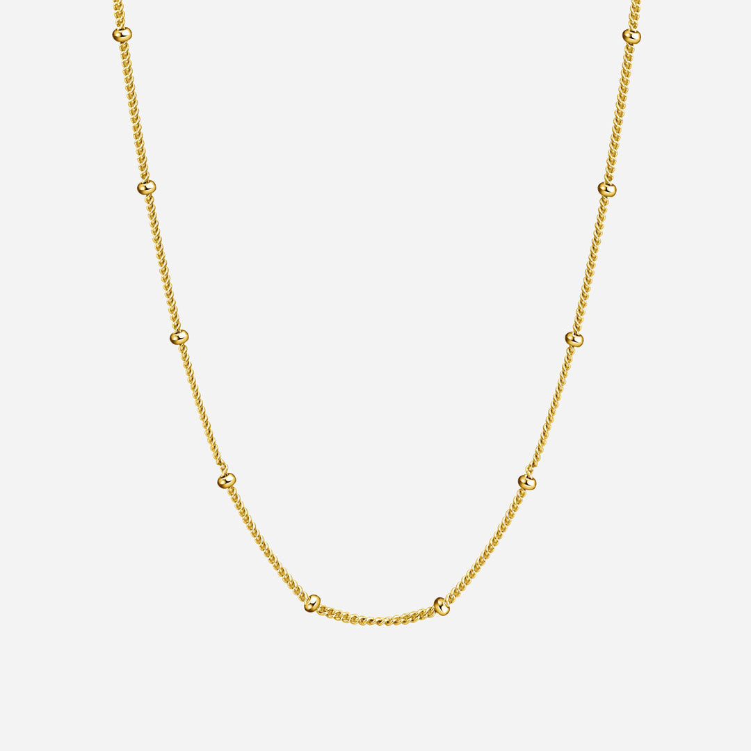 Jamie | 18K Gold Necklace
