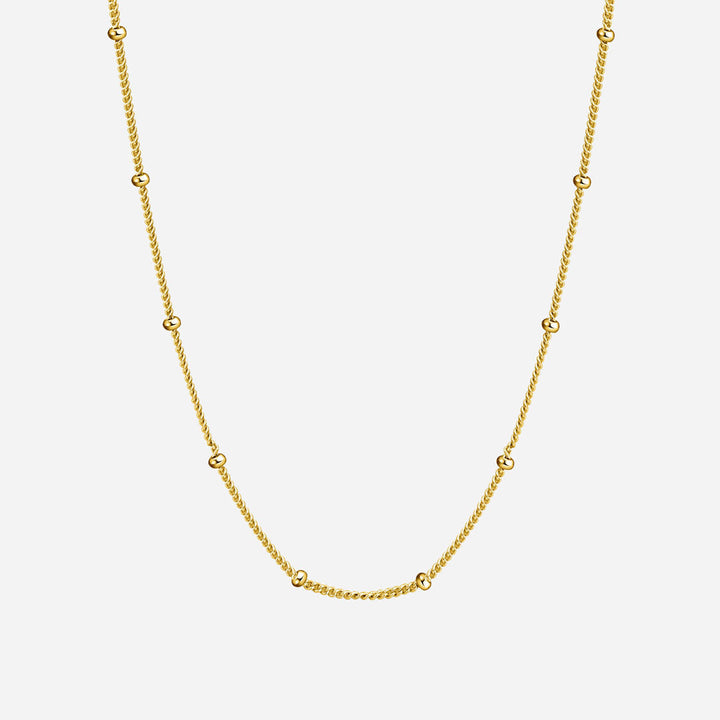 Jamie | 18K Gold Necklace