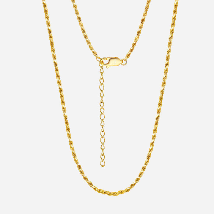 Jamie | Rope Chain 18K Gold
