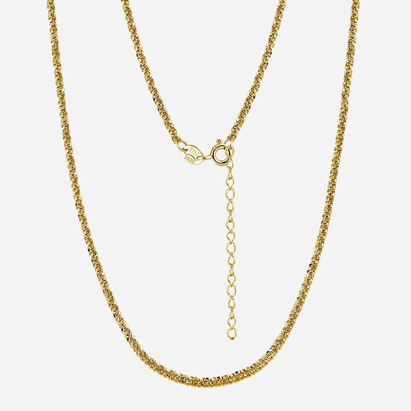 Jamie | Beach Necklace 18K Gold