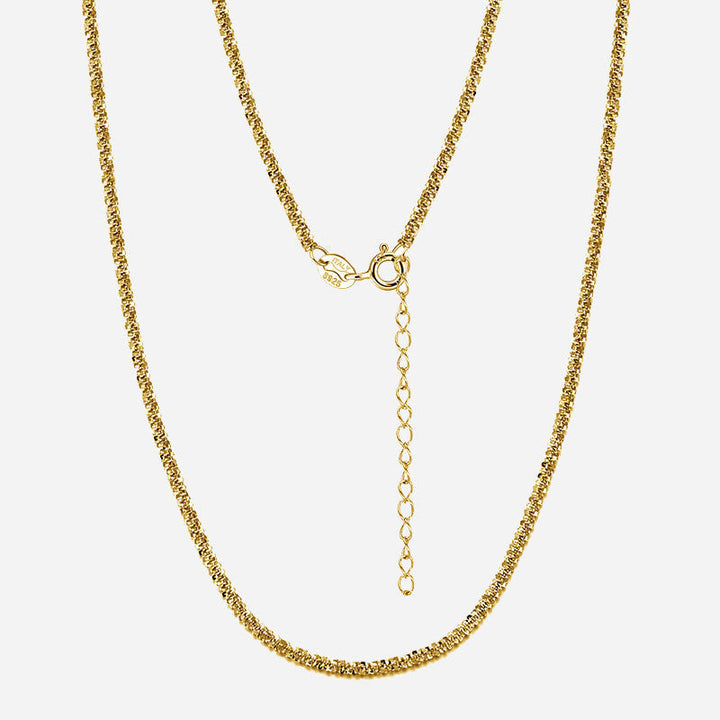 Jamie | Beach Necklace 18K Gold