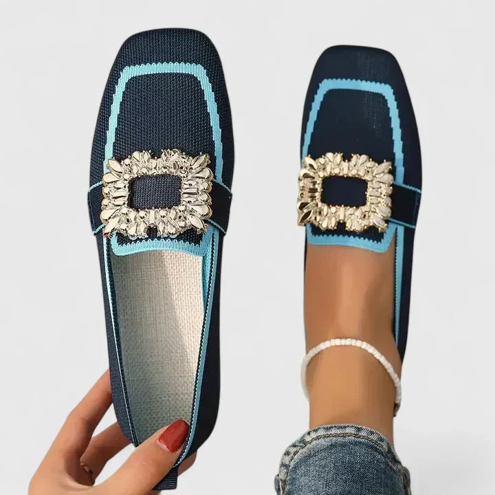 Margaret | Graceful Glamour Comfort Loafers