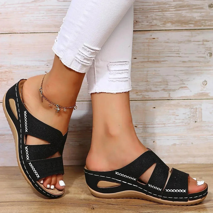 Beverly | Ultimate Comfort Adjustable Orthopedic Sandals