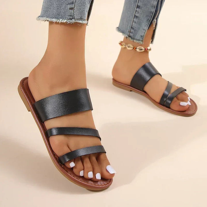 Stella | Comfy Casual Flat Sandals