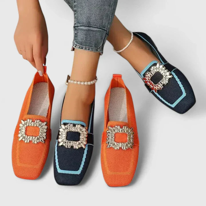 Margaret | Graceful Glamour Comfort Loafers