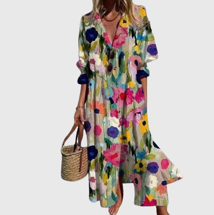 Rimmey | Beachcomber Boho Dress