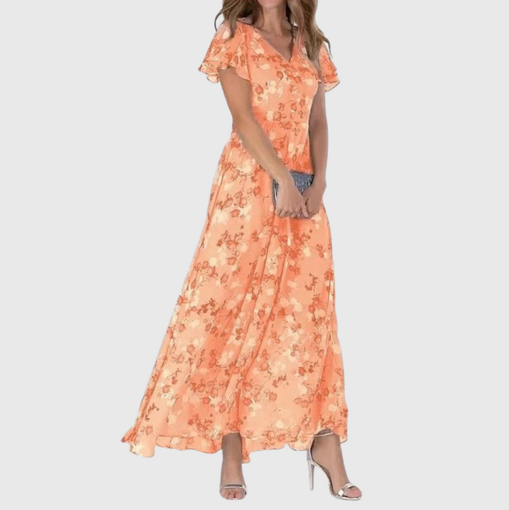 Zuri | Glamorous Tummy Covering Dress