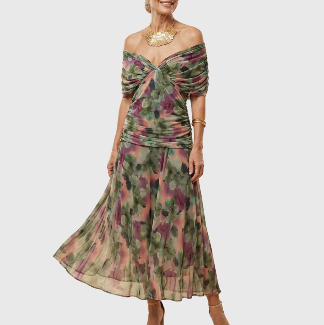 Mae | Elegant Maxi Dress