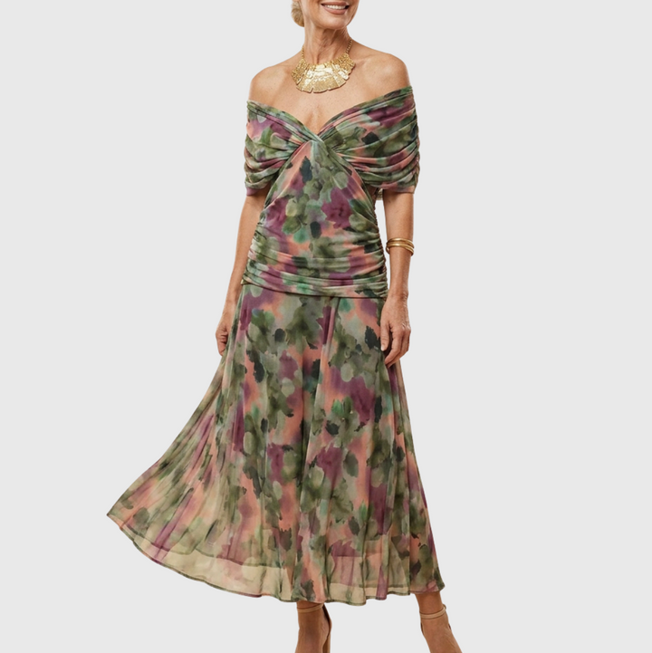 Mae | Elegant Maxi Dress