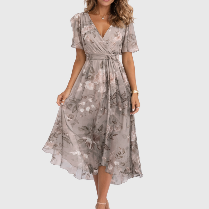 Amara | Elegant Flowing Summer Dress
