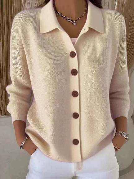 Kylie | Classic button cardigan