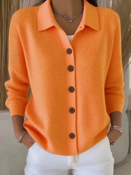 Kylie | Classic button cardigan