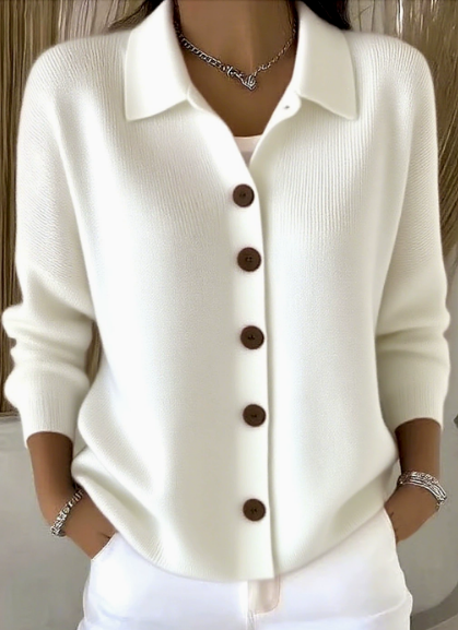 Kylie | Classic button cardigan