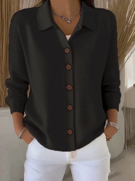 Kylie | Classic button cardigan