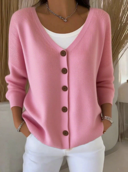 Kenny | Everyday Button Cardigan