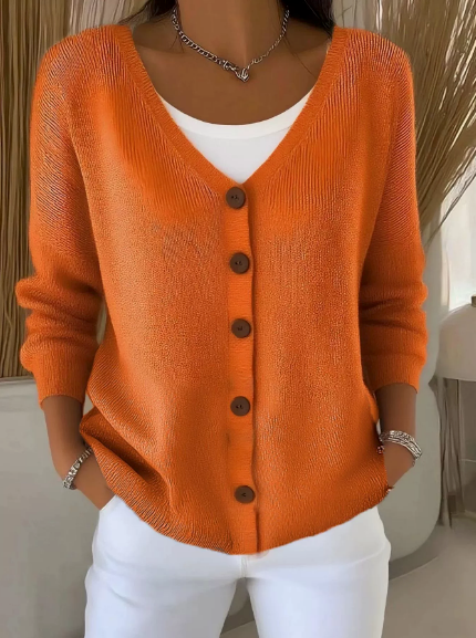 Kenny | Everyday Button Cardigan