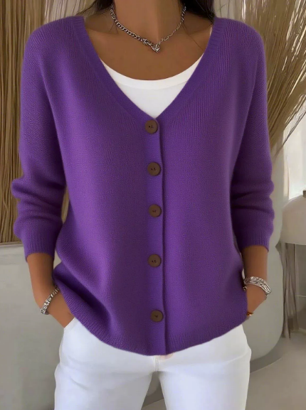 Kenny | Everyday Button Cardigan