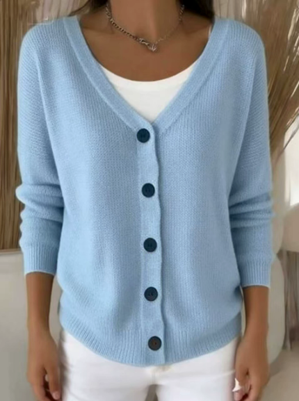 Kenny | Everyday Button Cardigan