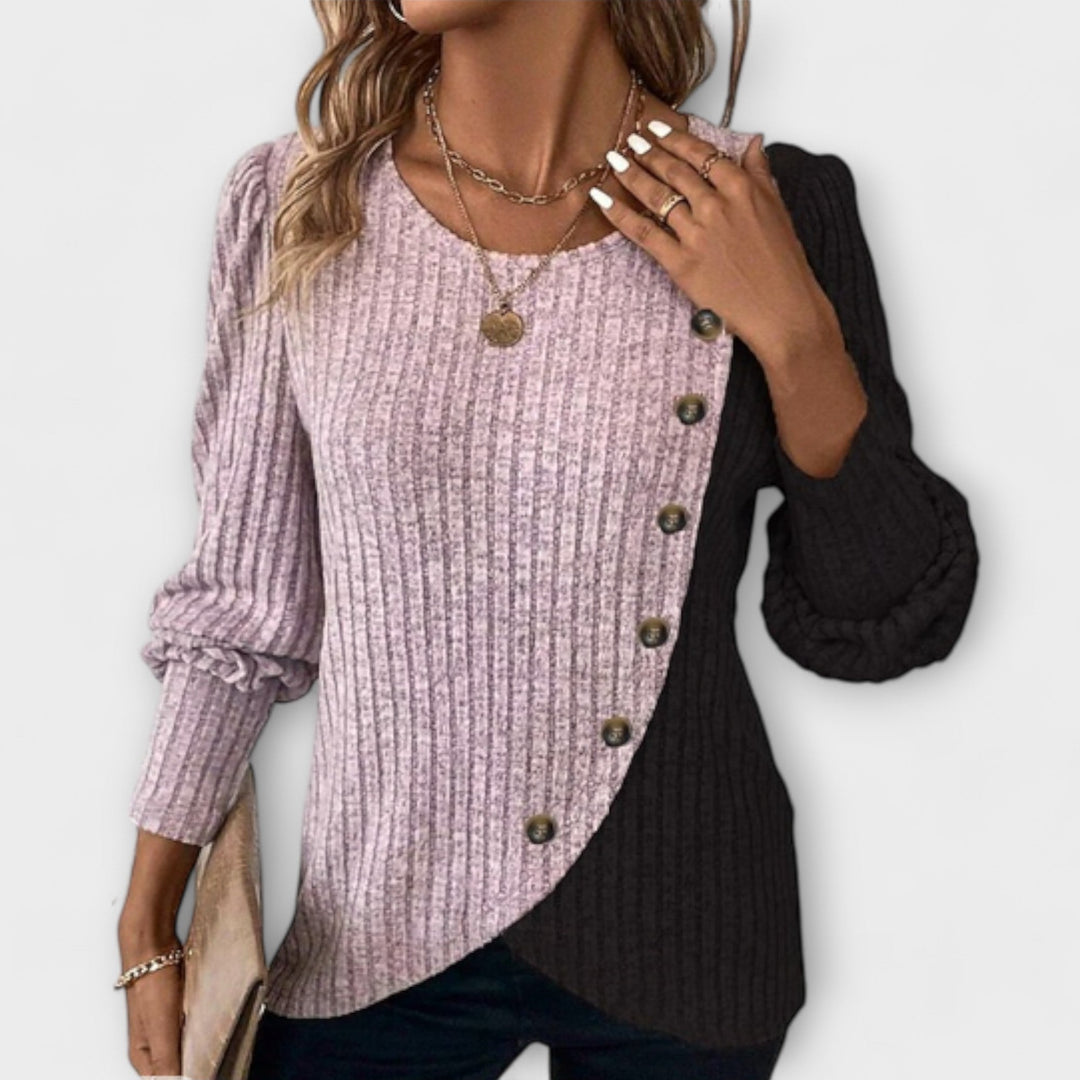 Jamie | Elegant Knitted Blouse
