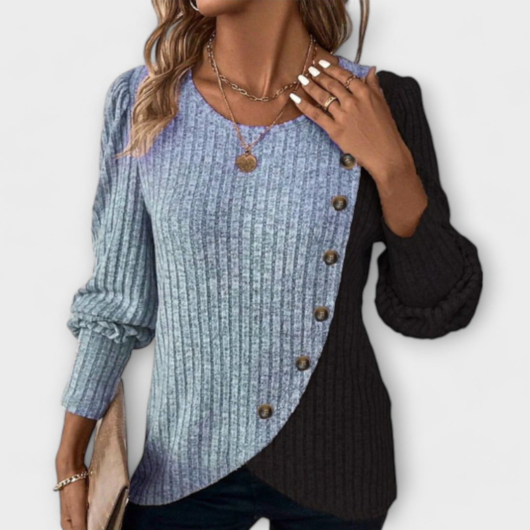 Jamie | Elegant Knitted Blouse