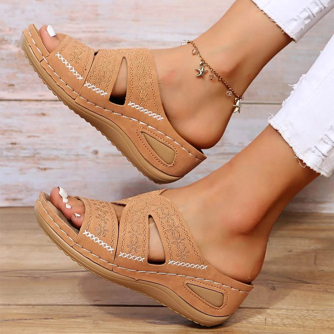 Beverly | Ultimate Comfort Adjustable Orthopedic Sandals