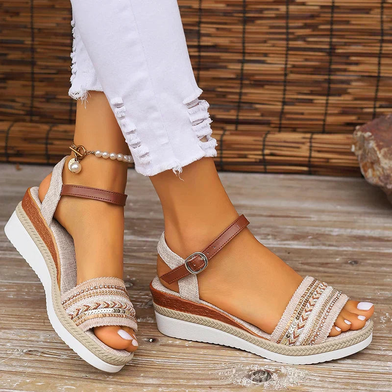 Brooklyn | Boho Chic Summer Sandals