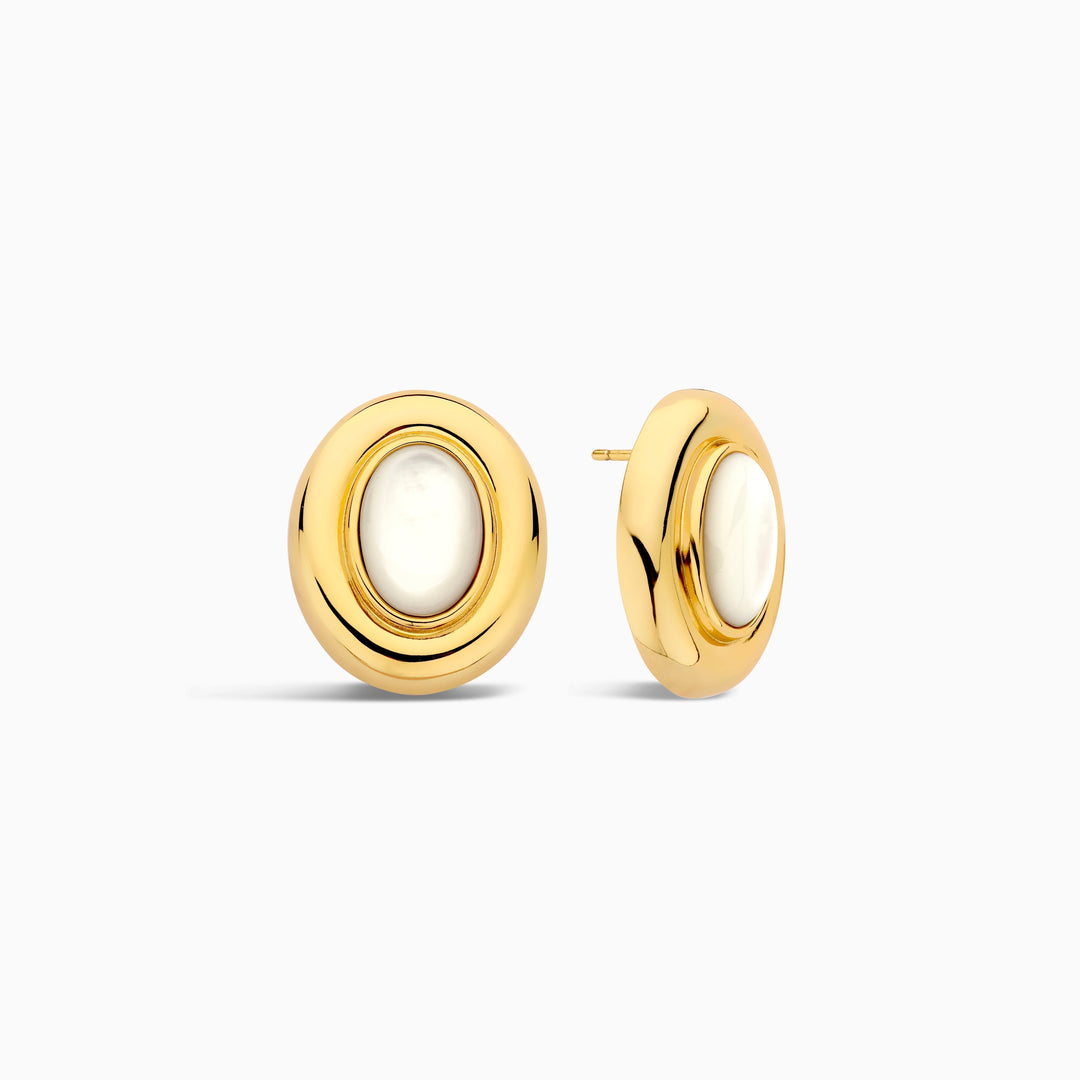 Jamie | Stud Earrings 18k Gold