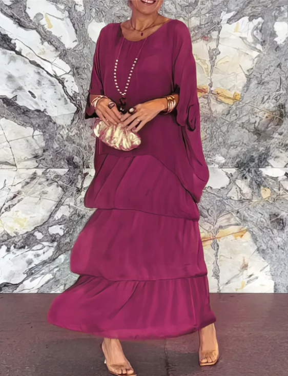 Lara – Long and Elegant Dress