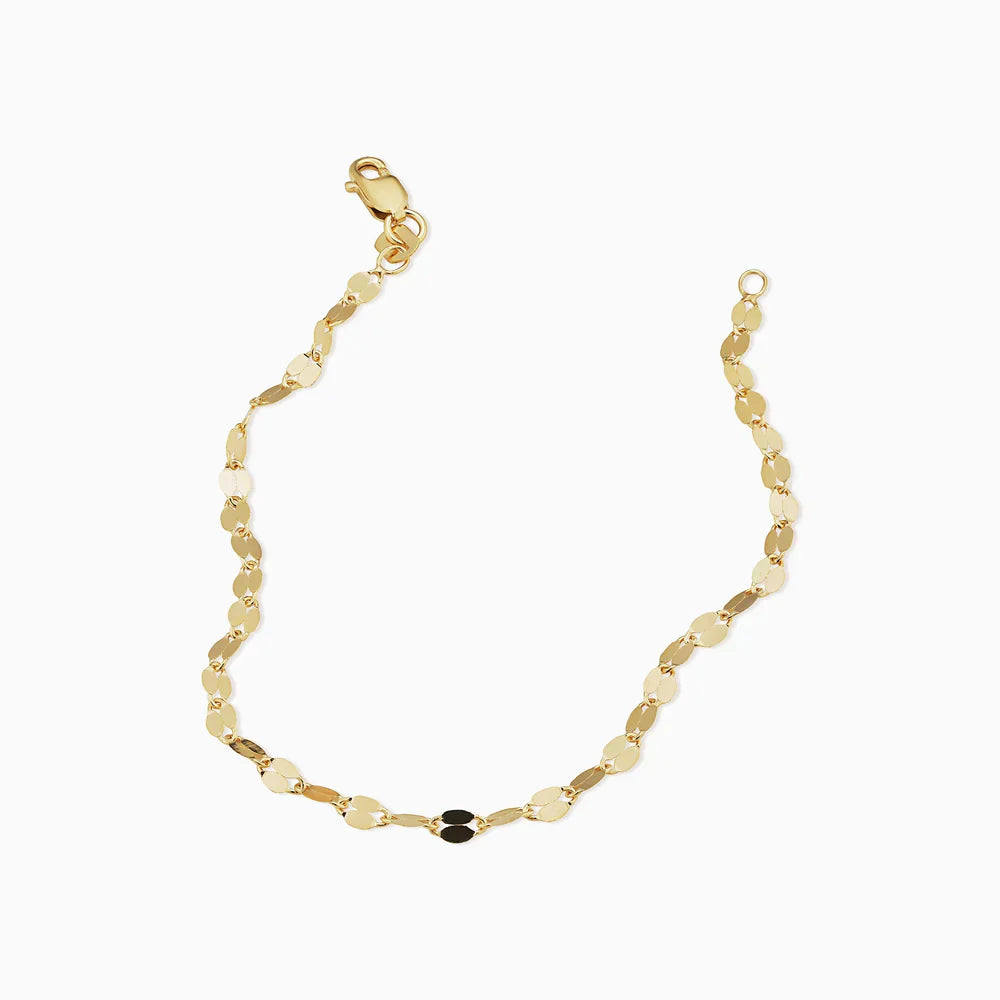 Jamie | 14k Gold Bracelet