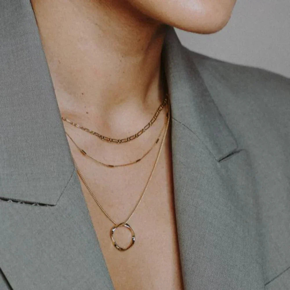 Jamie | Necklace 18k Gold