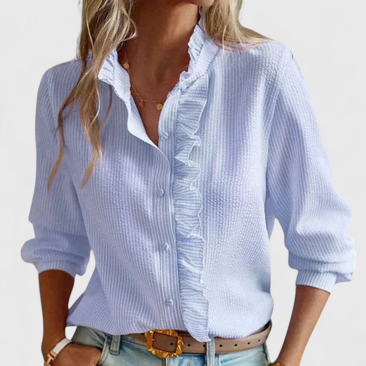 Jamie | Sophisticated Long Sleeve Blouse