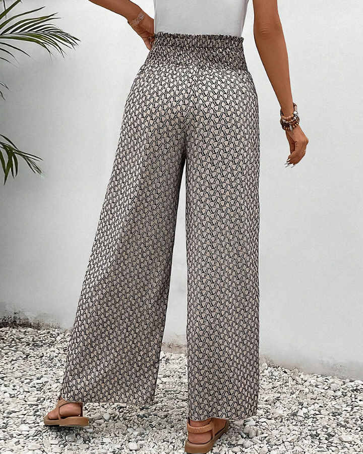 ahara - Relaxed Wide-Leg Pants