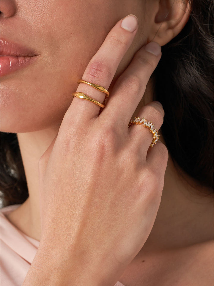Jamie | Diamond Ring 18k