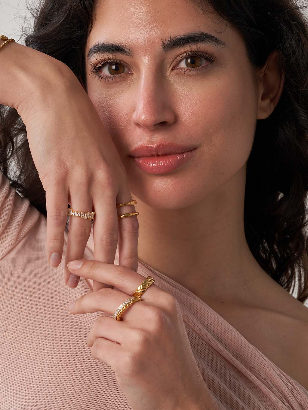 Jamie | Diamond Ring 18k