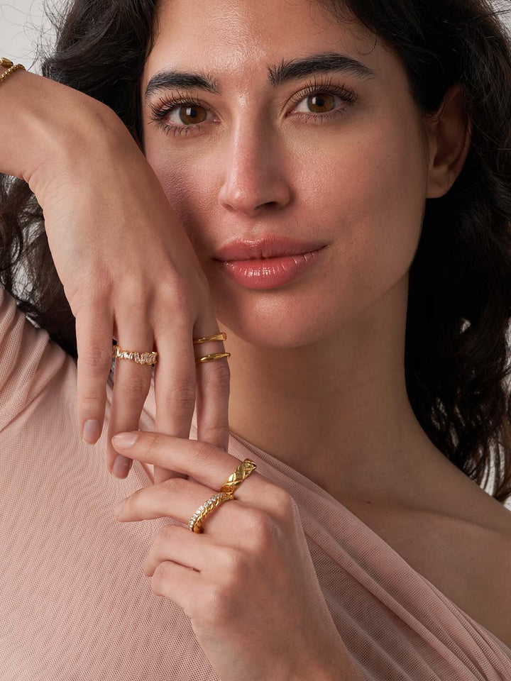Jamie | Diamond Ring 18k