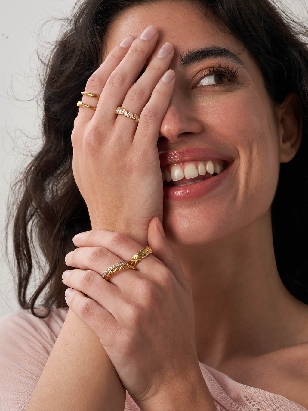 Jamie | Diamond Ring 18k