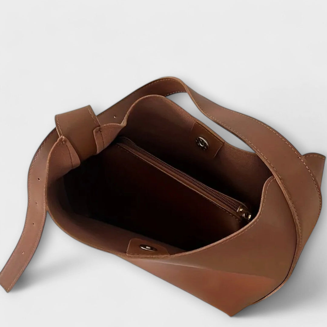 Jamie | Elegant Leather Shoulder Bag