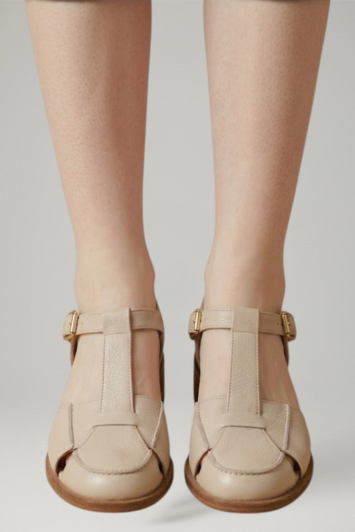 Bella | Women's Mary Jane Sandals with Adjustable Strap