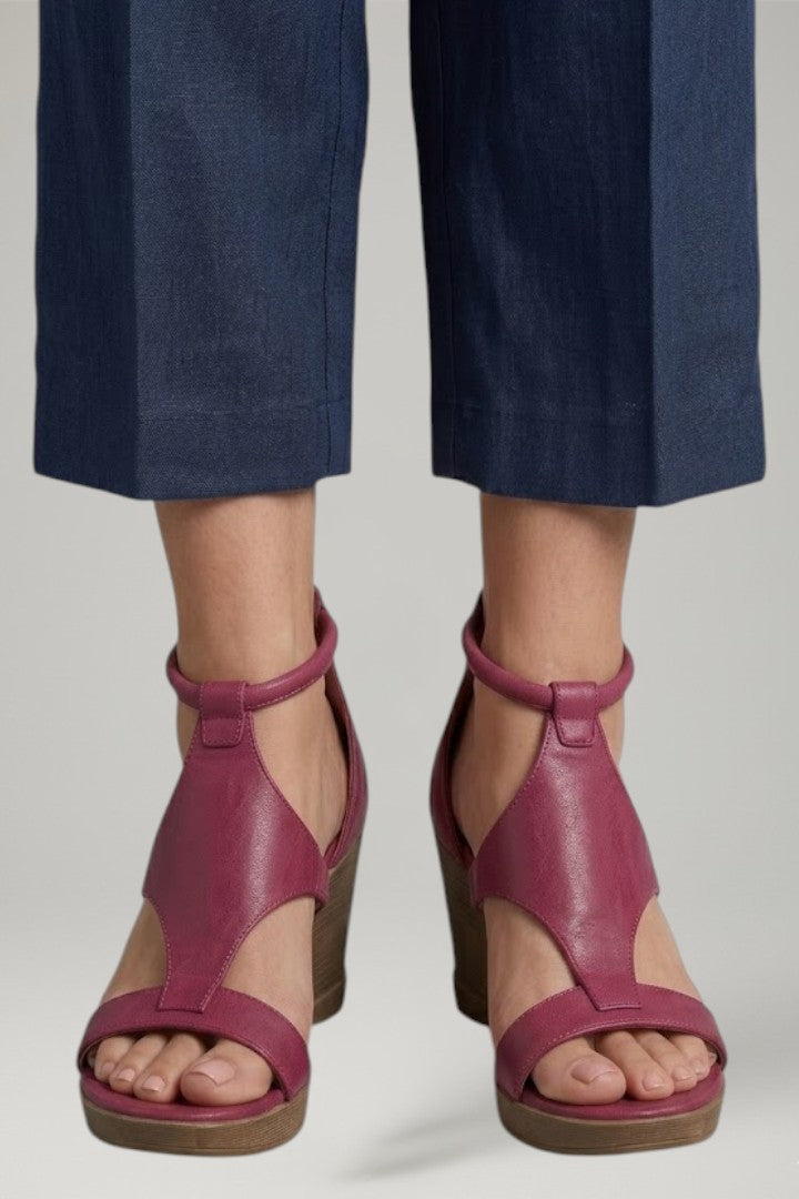 Zoey | Women's Orthopaedic Sandals with Cushioned Footbed and Heel