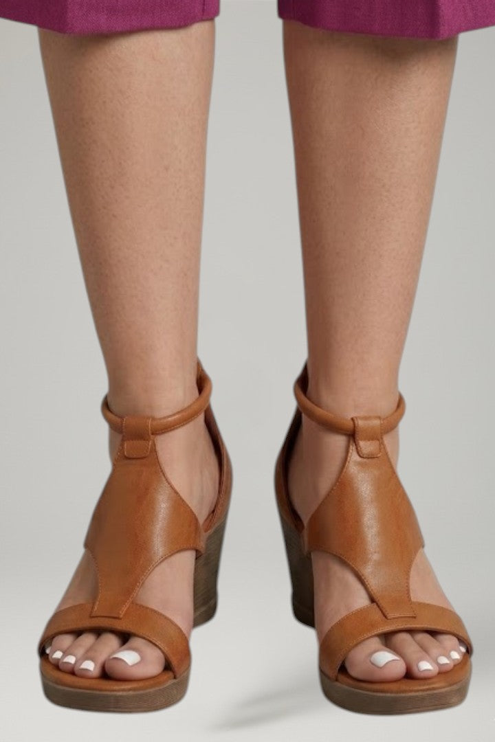 Zoey | Women's Orthopaedic Sandals with Cushioned Footbed and Heel