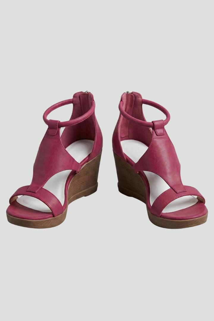 Zoey | Women's Orthopaedic Sandals with Cushioned Footbed and Heel