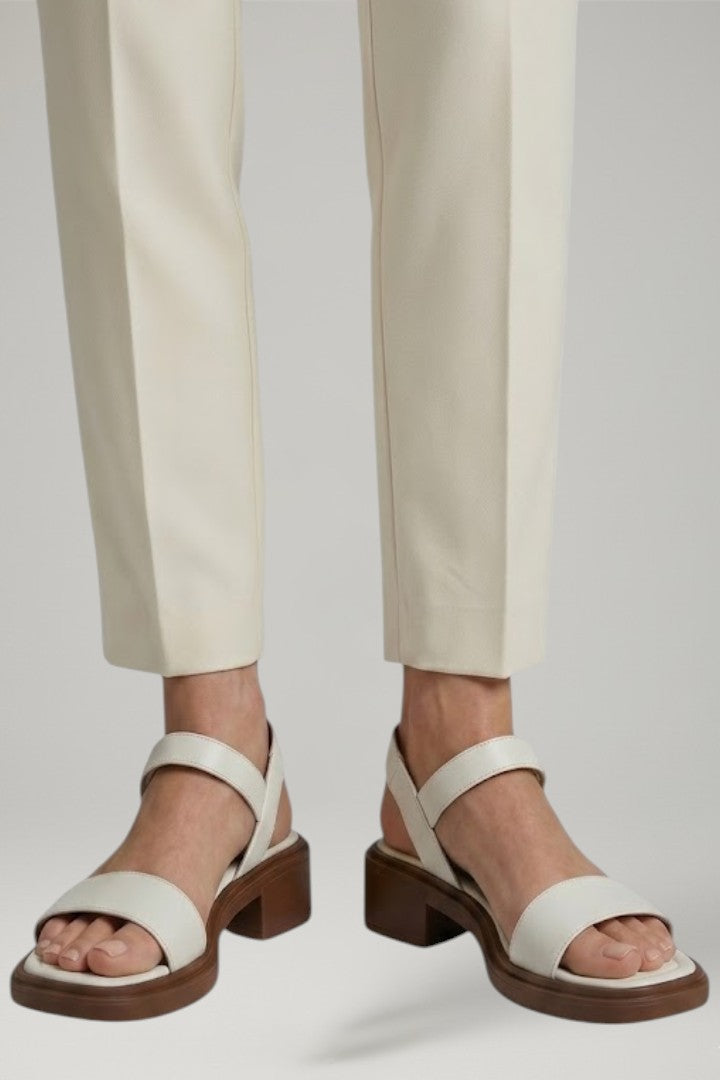 Chloe | Women's Orthopaedic Sandals with Cushioned Insole and Block Heel