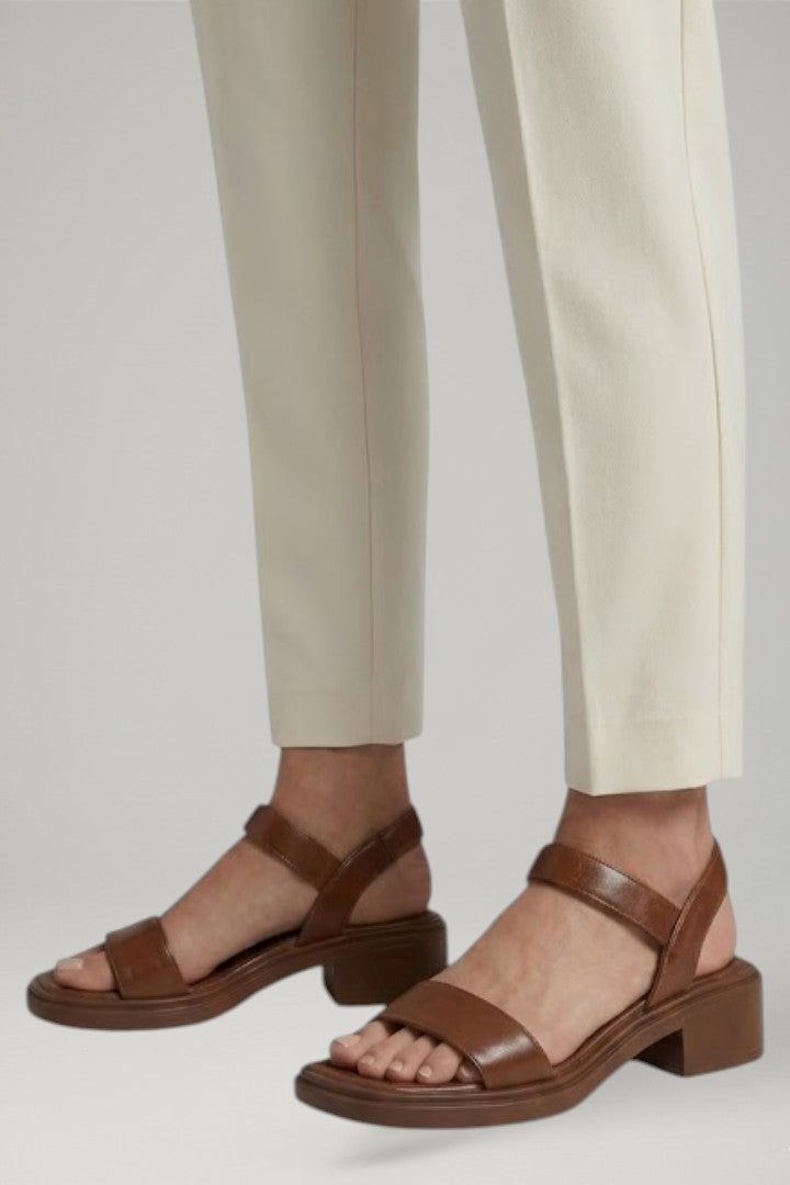 Chloe | Women's Orthopaedic Sandals with Cushioned Insole and Block Heel