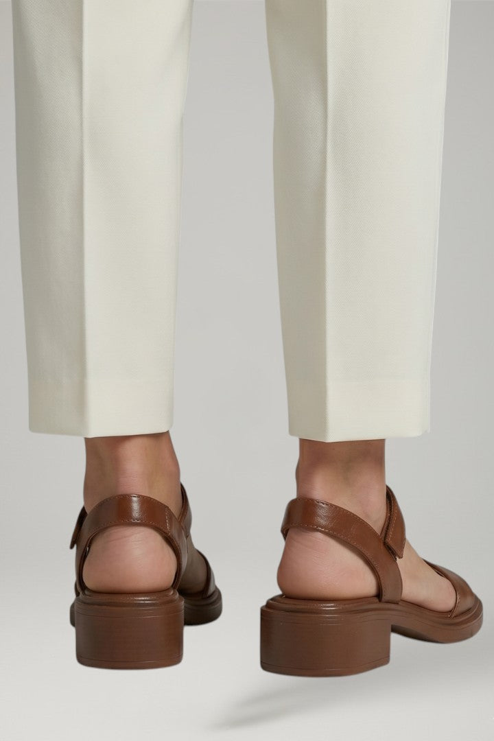 Chloe | Women's Orthopaedic Sandals with Cushioned Insole and Block Heel