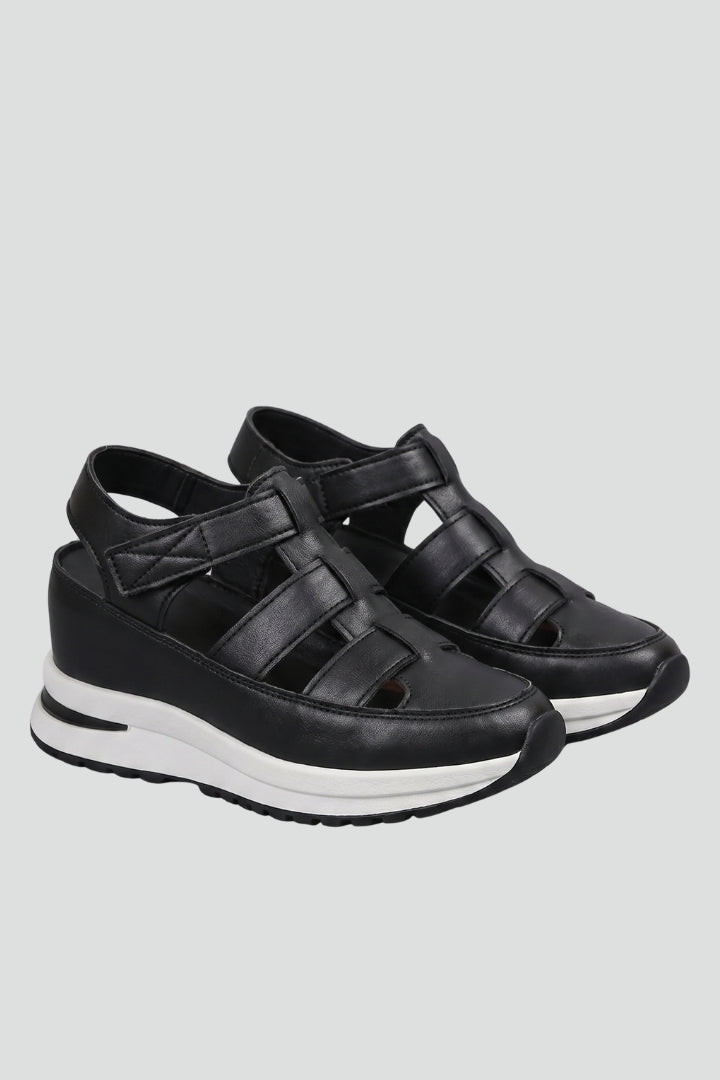Grace | Women's Platform Sandals with Adjustable Straps and Cushioned Sole