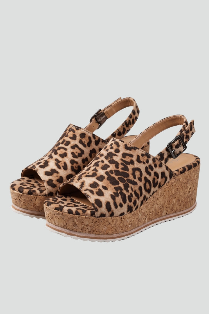 Isabella | Women's Platform Sandals with Buckle Straps and Cushioned Sole